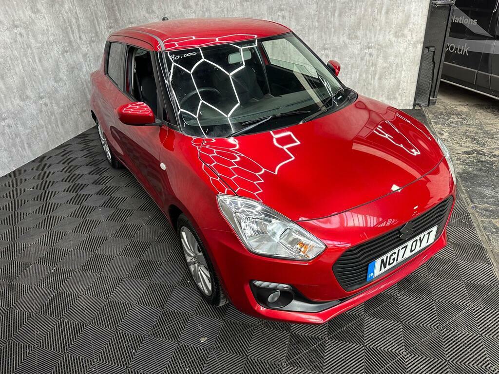 Suzuki Swift 1.0 Boosterjet Sz-t Euro 6 NG17OYT Red #6