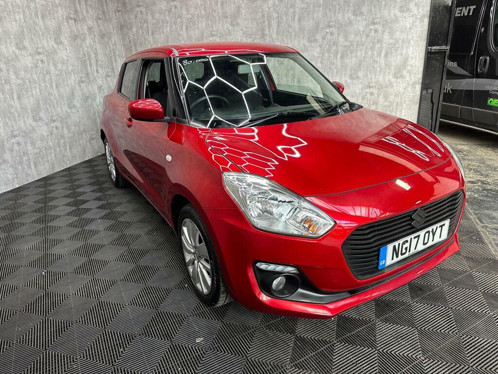Suzuki Swift 1.0 Boosterjet Sz-t Euro 6 NG17OYT Red #5