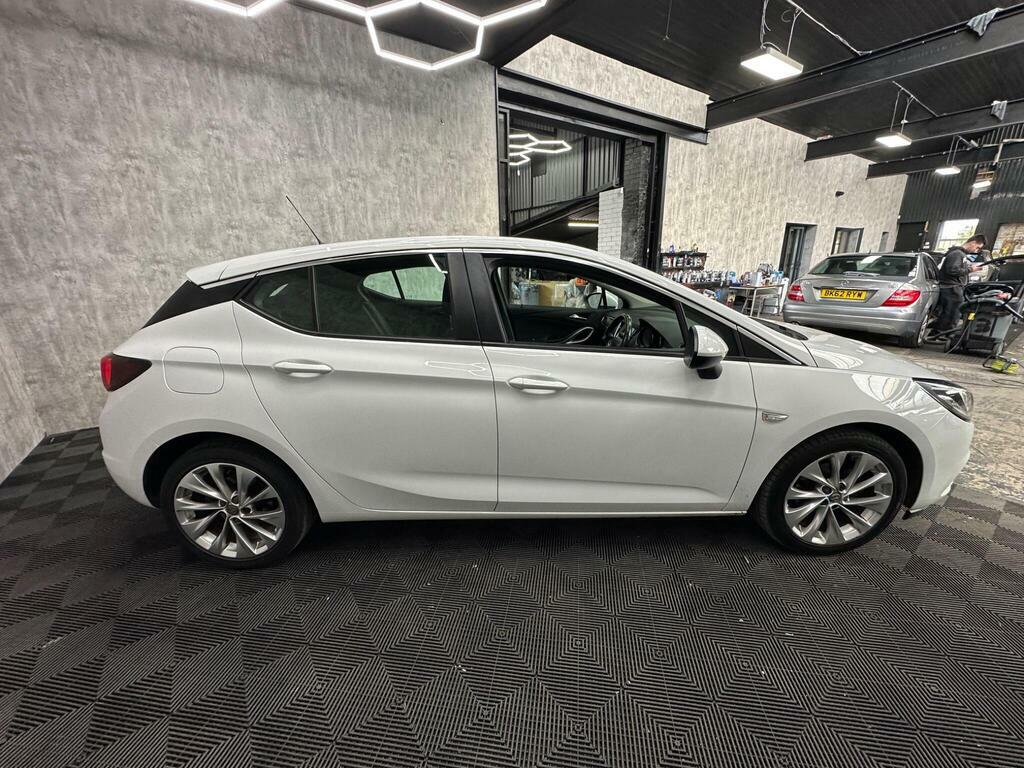 Vauxhall Astra 1.6 Cdti Ecotec Blueinjection Energy Euro 6 NV67DXY White #6