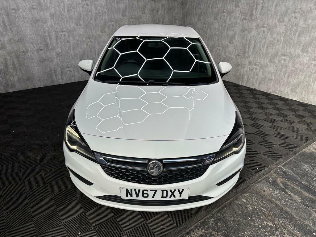 Vauxhall Astra 1.6 Cdti Ecotec Blueinjection Energy Euro 6 NV67DXY White #3