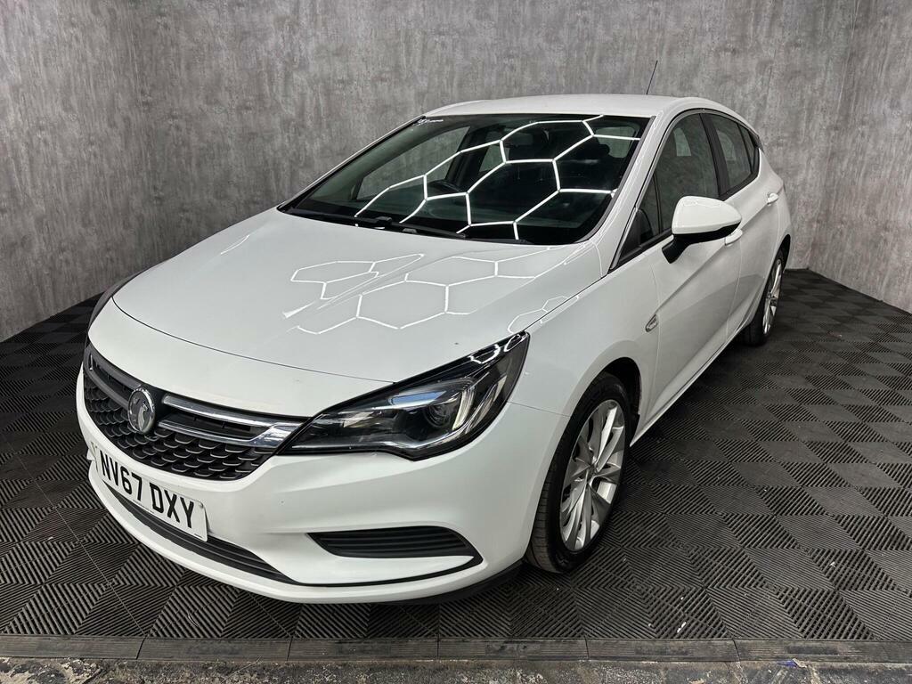 Vauxhall Astra 1.6 Cdti Ecotec Blueinjection Energy Euro 6 White