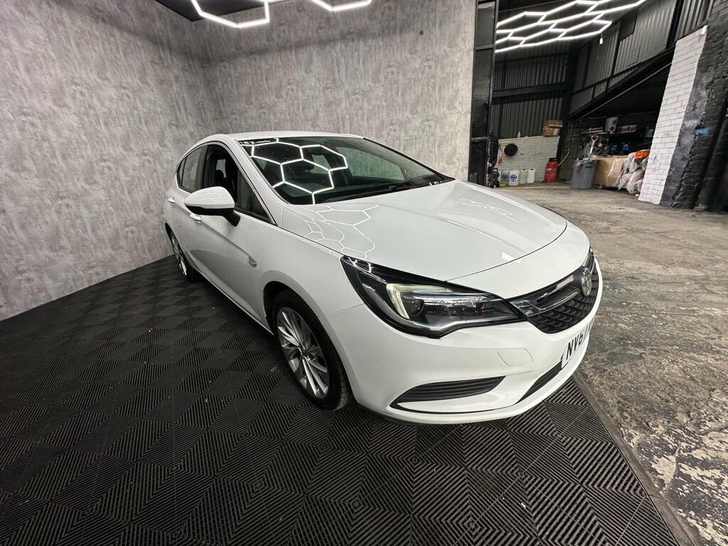 Vauxhall Astra 1.6 Cdti Ecotec Blueinjection Energy Euro 6 NV67DXY White #4