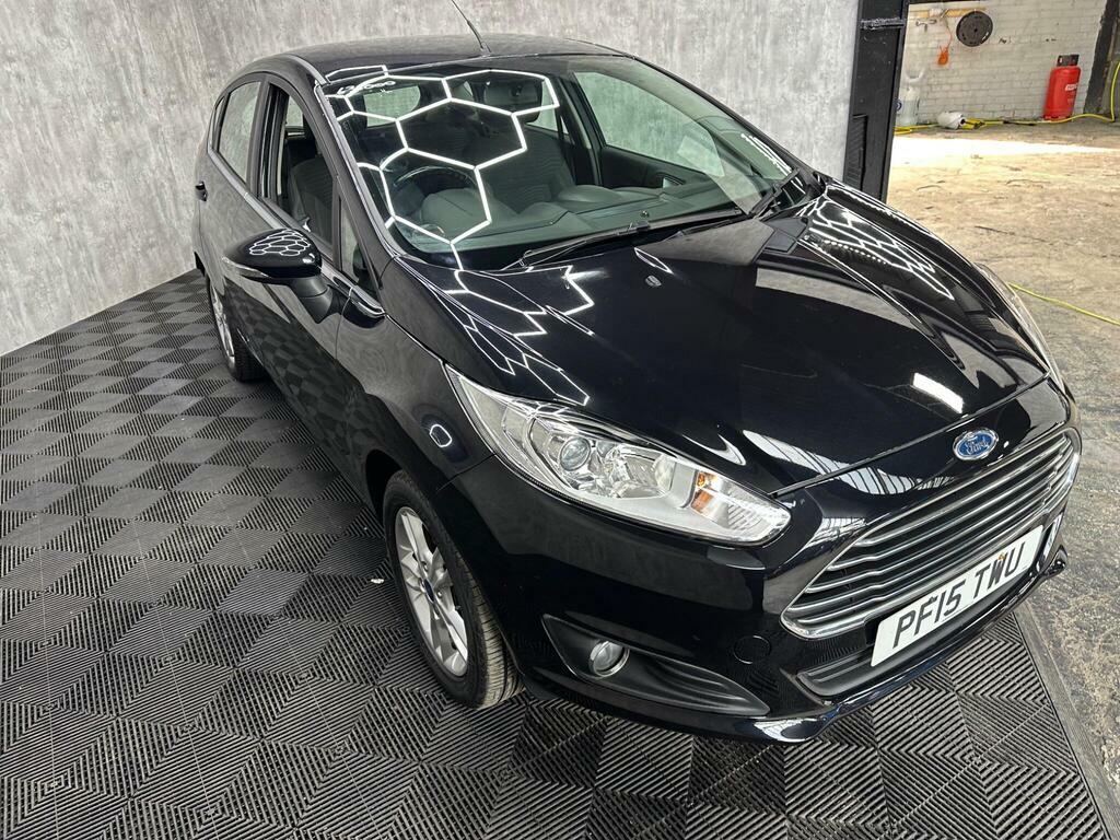 Ford Fiesta 1.0 Zetec Euro 6 S S PF15TWU Black #5