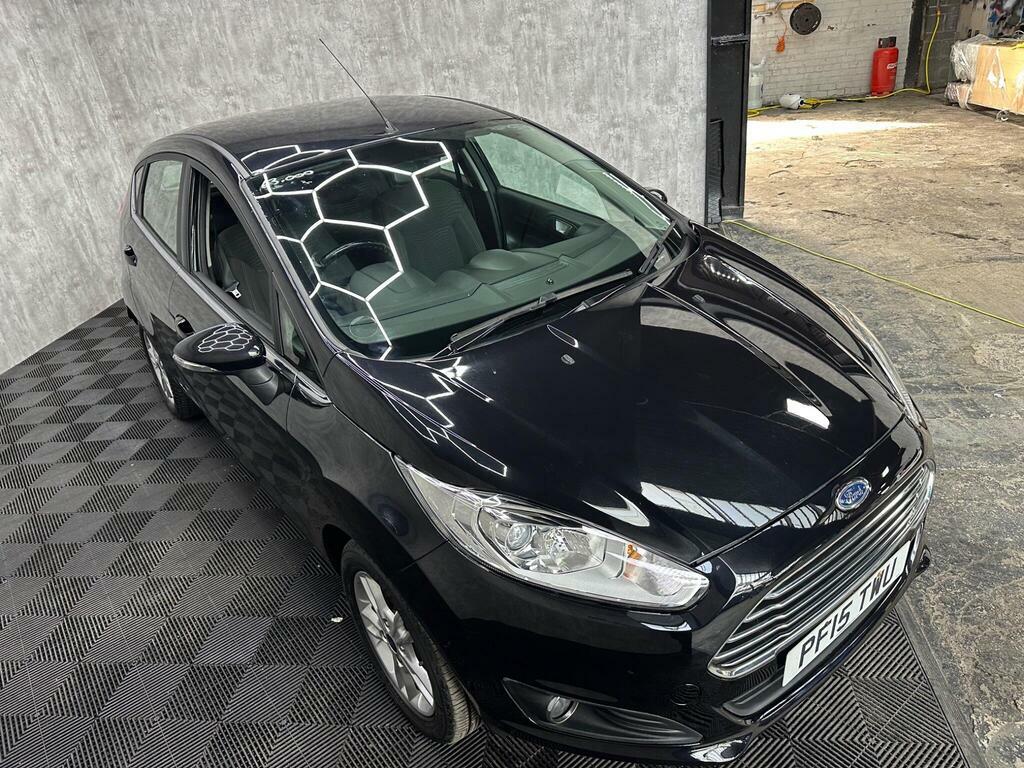 Ford Fiesta 1.0 Zetec Euro 6 S S PF15TWU Black #6