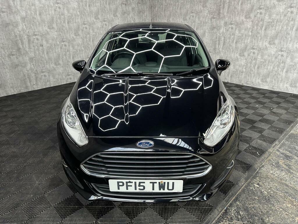 Ford Fiesta 1.0 Zetec Euro 6 S S PF15TWU Black #3