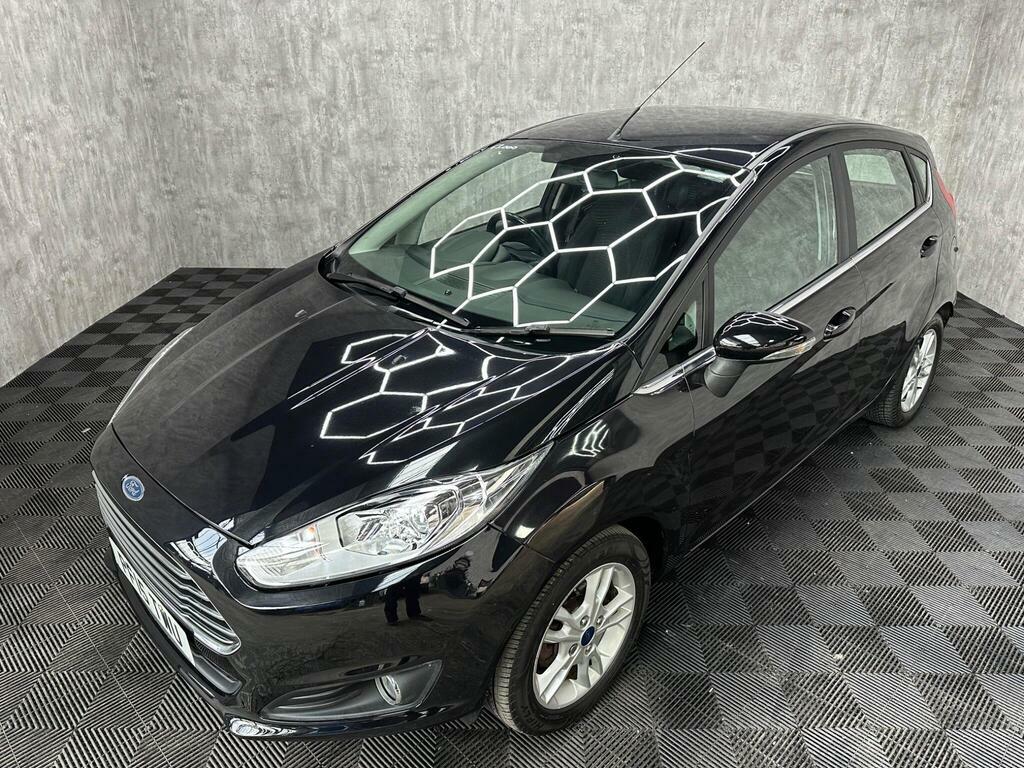 Ford Fiesta 1.0 Zetec Euro 6 S S PF15TWU Black #2
