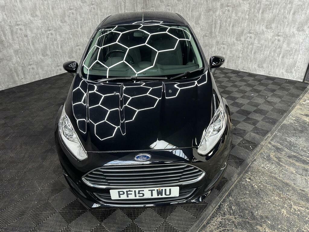 Ford Fiesta 1.0 Zetec Euro 6 S S PF15TWU Black #4