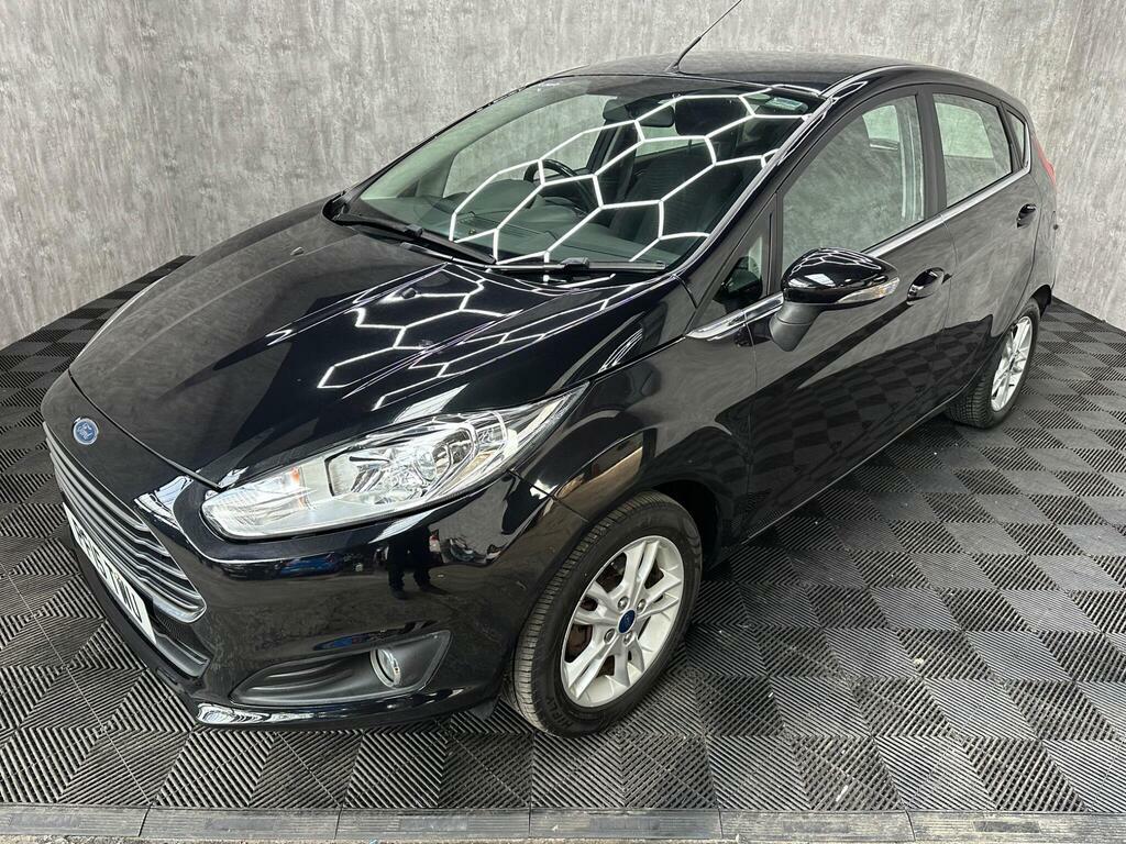 Ford Fiesta 1.0 Zetec Euro 6 S S Black