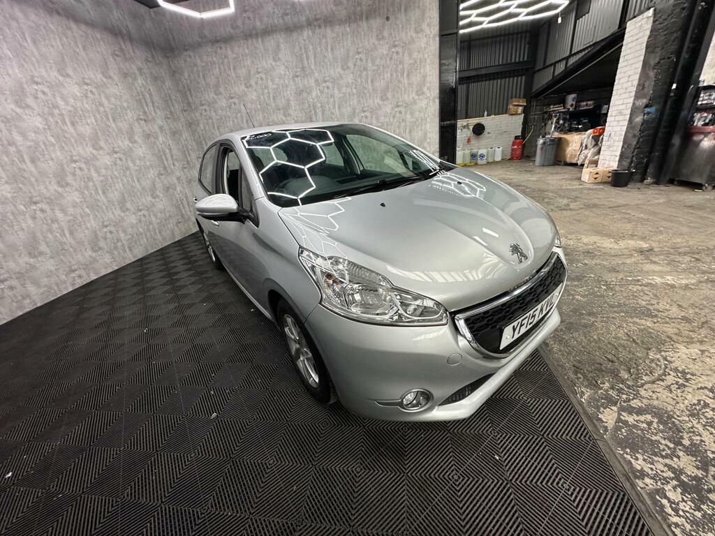 Peugeot 208 1.2 Vti Puretech Active Euro 6 YF15KVL Silver #5