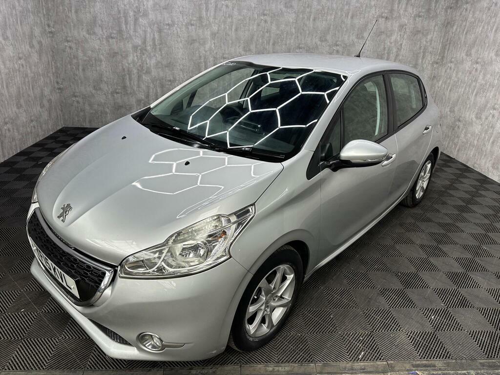 Peugeot 208 1.2 Vti Puretech Active Euro 6 YF15KVL Silver #2