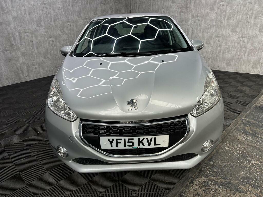 Peugeot 208 1.2 Vti Puretech Active Euro 6 YF15KVL Silver #3