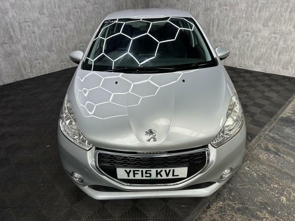 Peugeot 208 1.2 Vti Puretech Active Euro 6 YF15KVL Silver #4