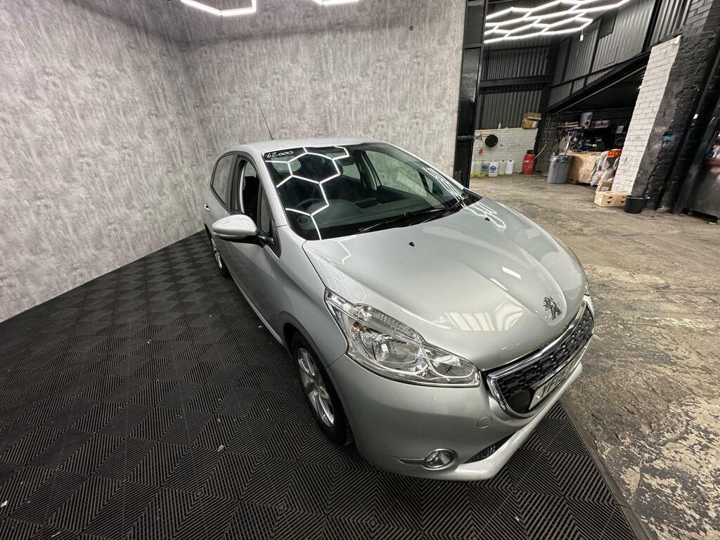 Peugeot 208 1.2 Vti Puretech Active Euro 6 YF15KVL Silver #6