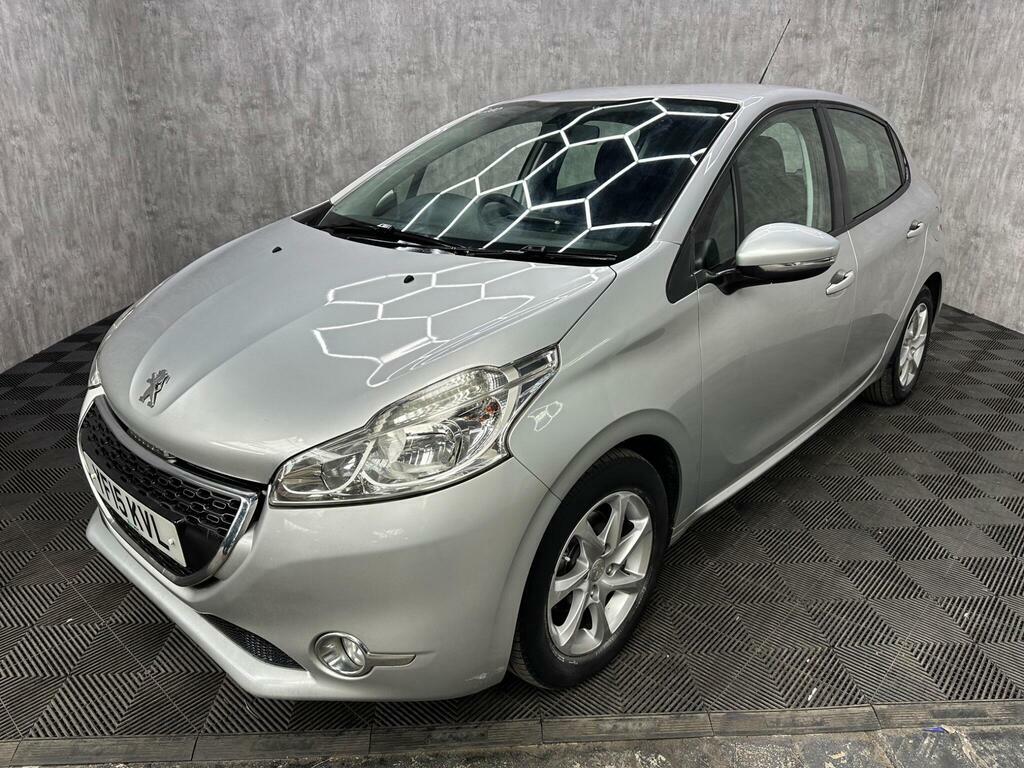 Peugeot 208 1.2 Vti Puretech Active Euro 6 Silver