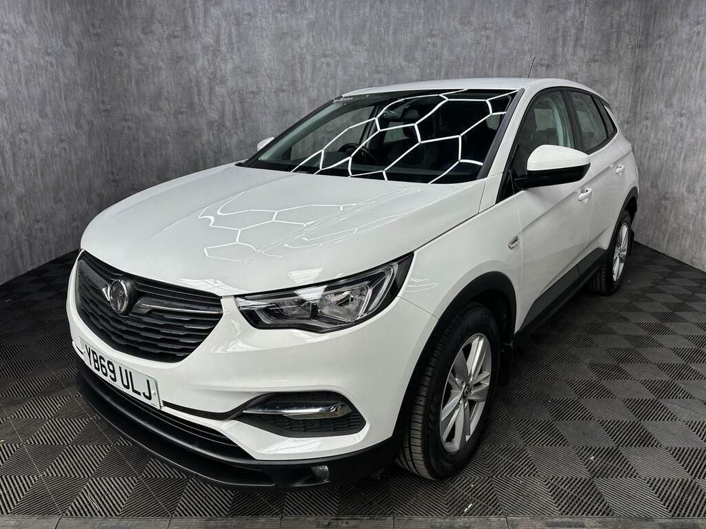 Vauxhall Grandland X 1.2 Turbo Se Euro 6 S S White