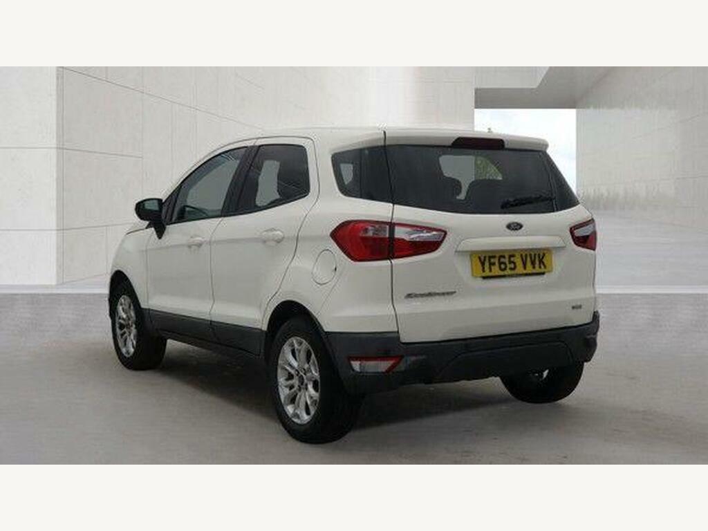 Ford Ecosport 1.0T Ecoboost Zetec 2Wd Euro 6 S S YF65VVK White #3