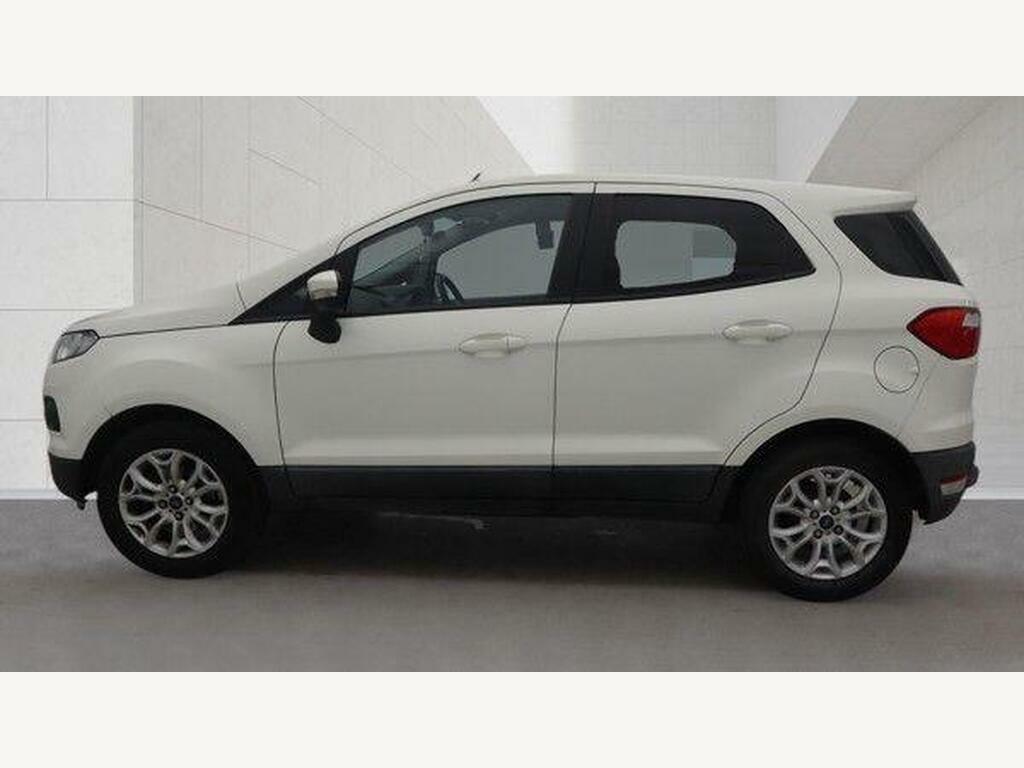 Ford Ecosport 1.0T Ecoboost Zetec 2Wd Euro 6 S S YF65VVK White #6