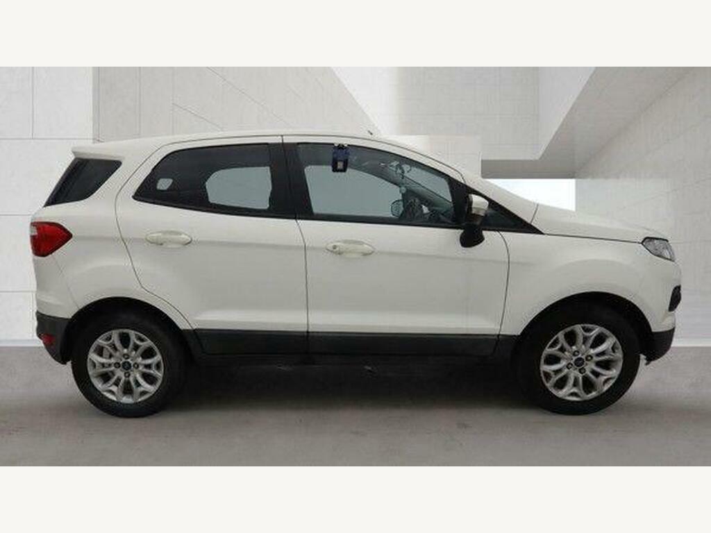 Ford Ecosport 1.0T Ecoboost Zetec 2Wd Euro 6 S S YF65VVK White #5