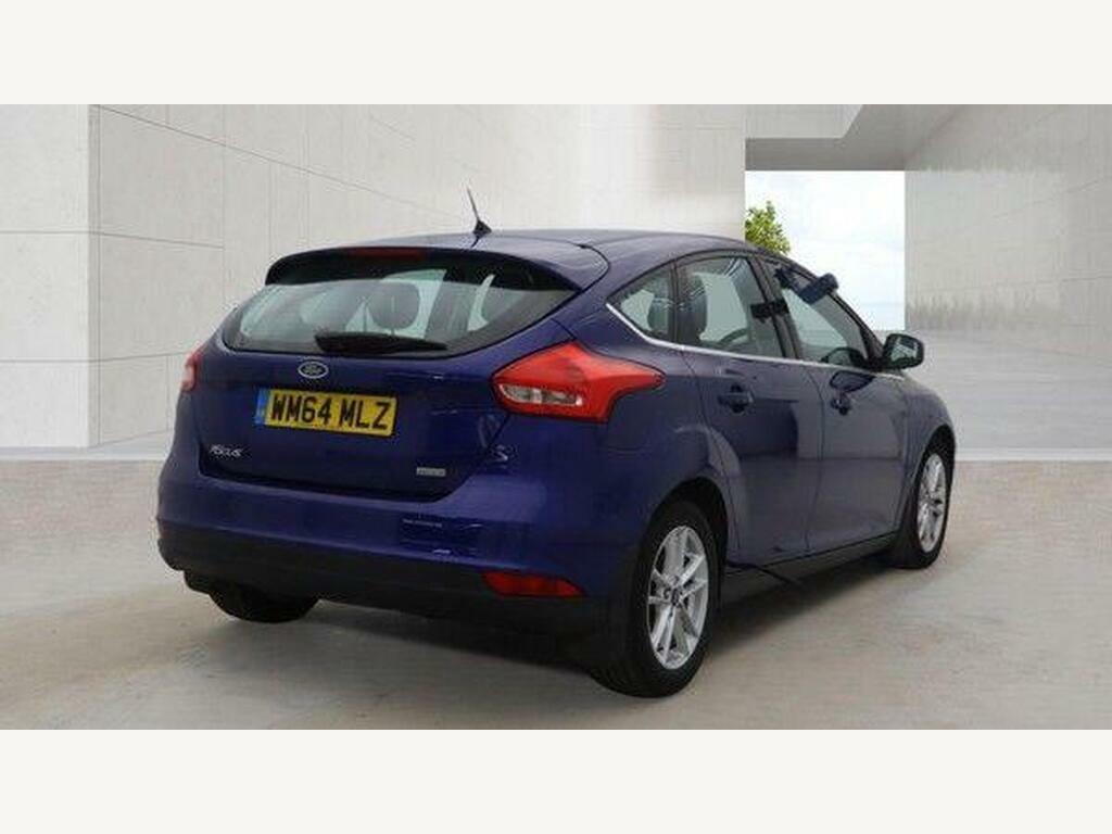 Ford Focus 1.0T Ecoboost Zetec Euro 6 S S WM64MLZ Blue #4
