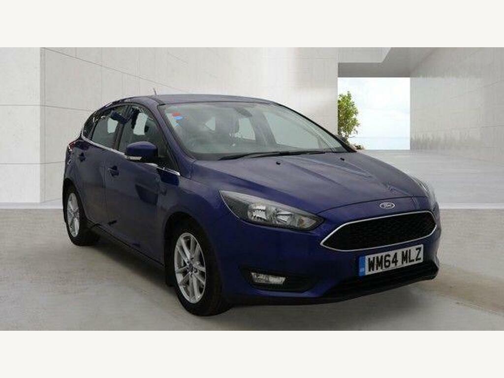 Ford Focus 1.0T Ecoboost Zetec Euro 6 S S Blue