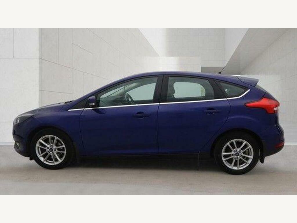 Ford Focus 1.0T Ecoboost Zetec Euro 6 S S WM64MLZ Blue #6
