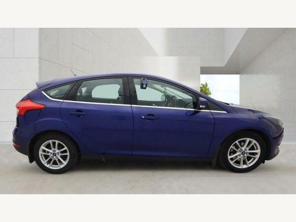 Ford Focus 1.0T Ecoboost Zetec Euro 6 S S WM64MLZ Blue #5