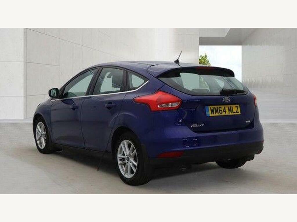Ford Focus 1.0T Ecoboost Zetec Euro 6 S S WM64MLZ Blue #3