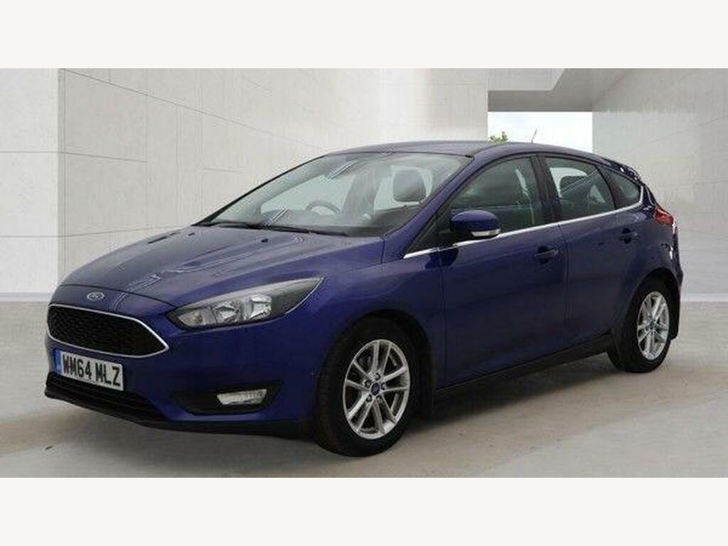 Ford Focus 1.0T Ecoboost Zetec Euro 6 S S WM64MLZ Blue #2