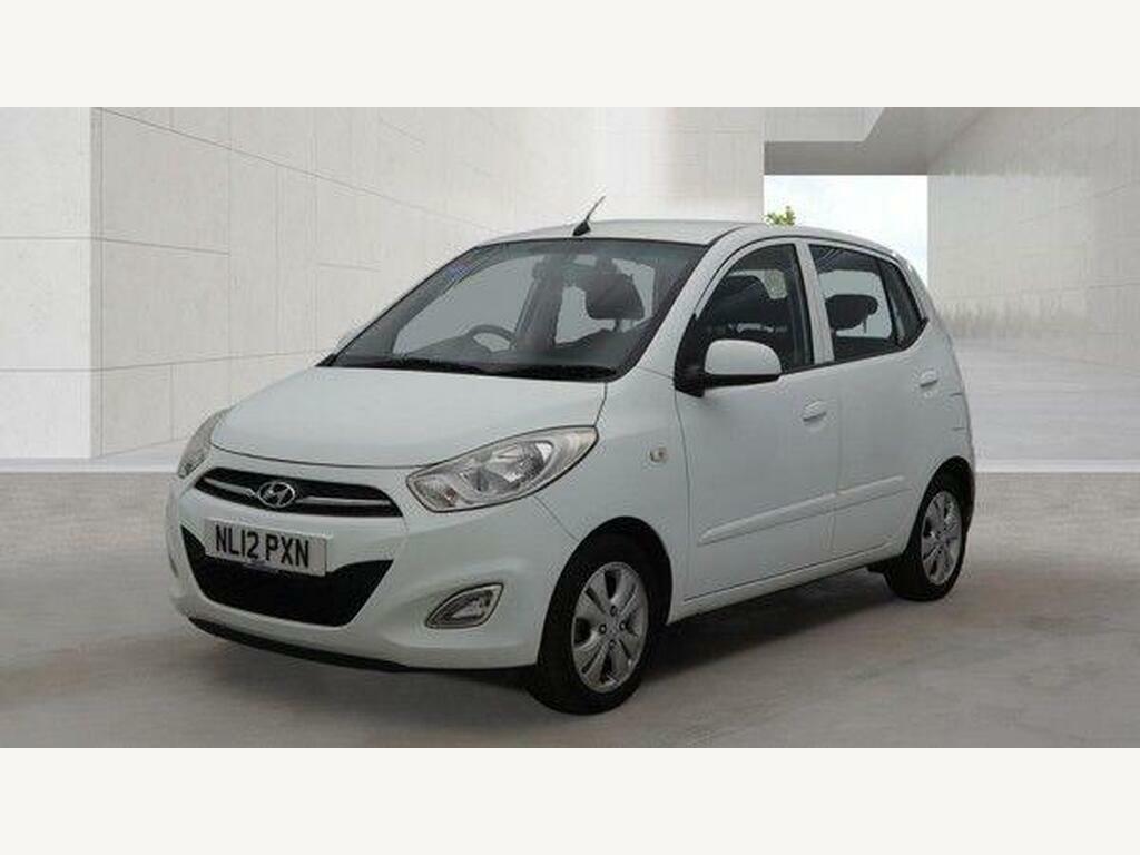 Hyundai I10 1.2 Active Euro 5 NL12PXN White #2