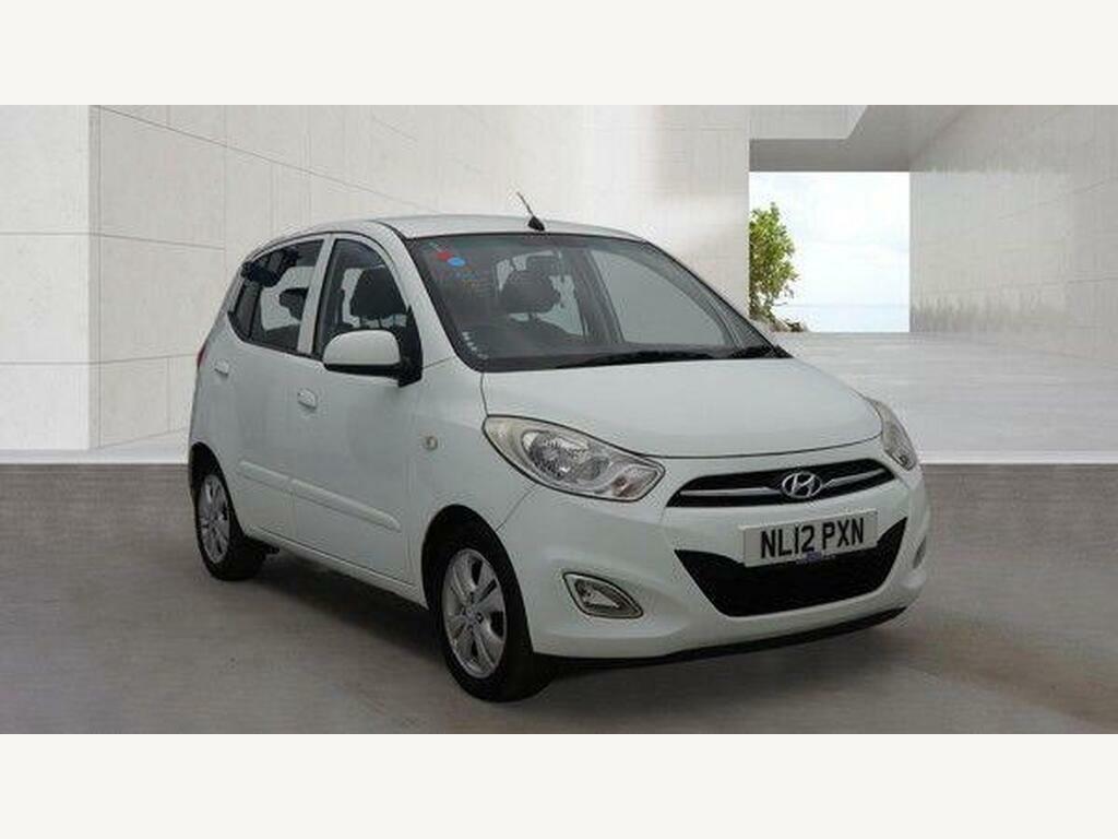 Hyundai I10 1.2 Active Euro 5 White