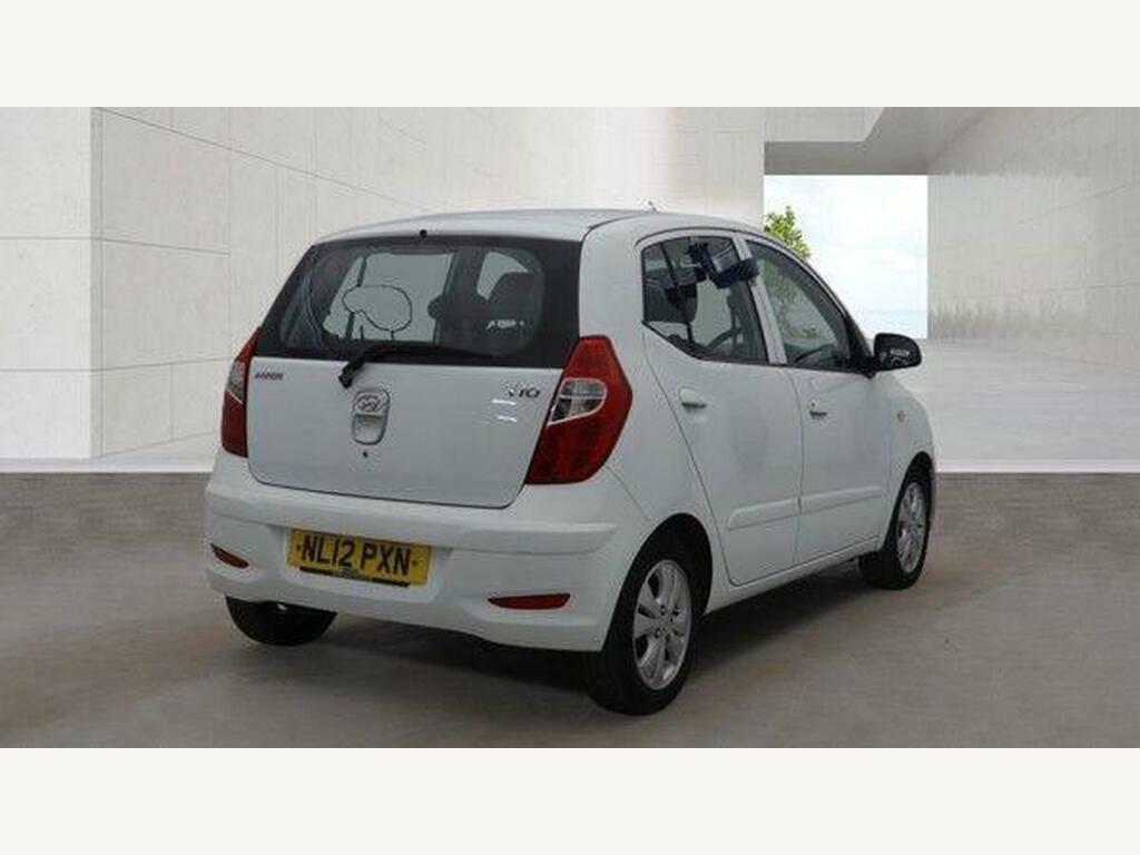Hyundai I10 1.2 Active Euro 5 NL12PXN White #4