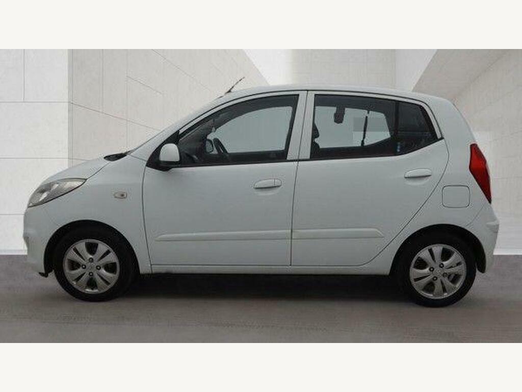 Hyundai I10 1.2 Active Euro 5 NL12PXN White #6