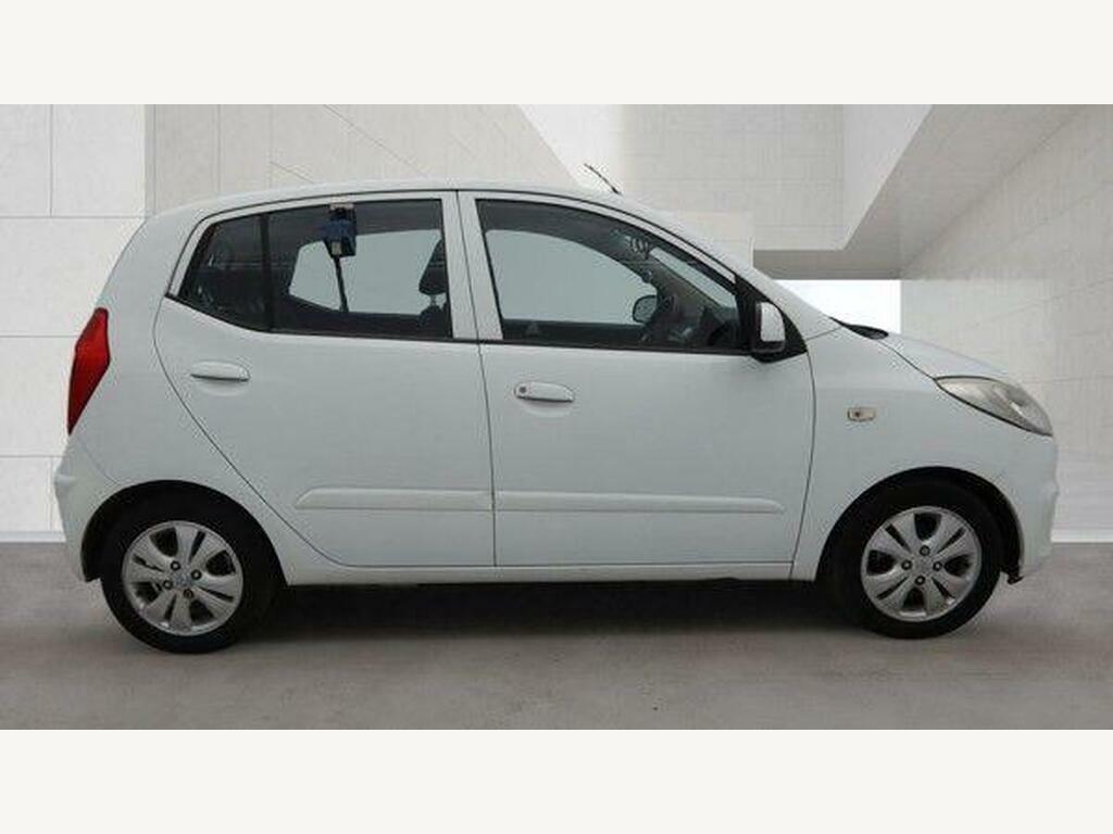Hyundai I10 1.2 Active Euro 5 NL12PXN White #5