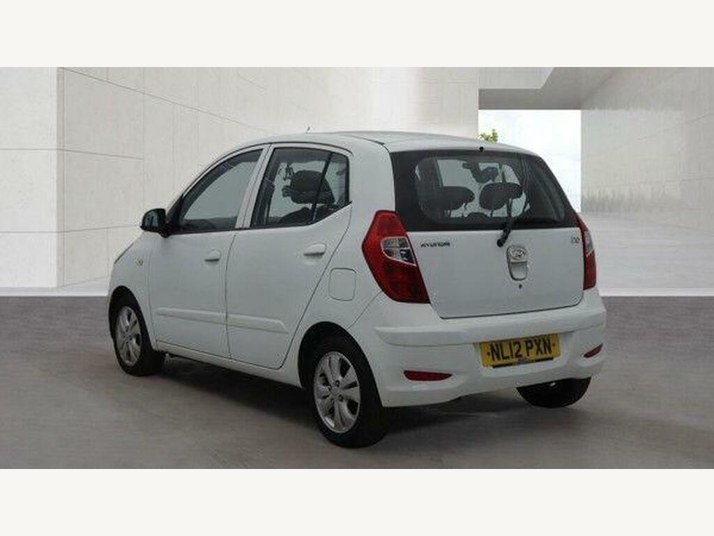 Hyundai I10 1.2 Active Euro 5 NL12PXN White #3