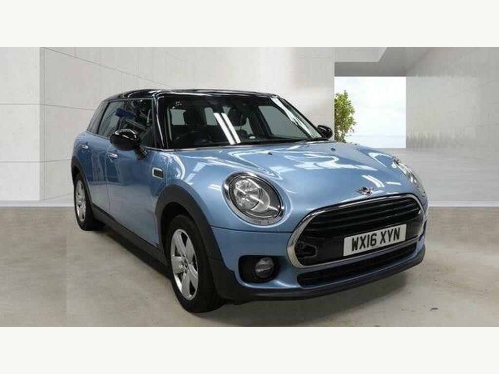 Mini Clubman 1.5 Cooper Euro 6 S S Blue