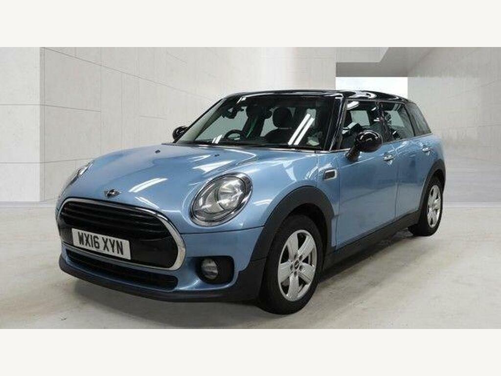 Mini Clubman 1.5 Cooper Euro 6 S S WX16XYN Blue #2