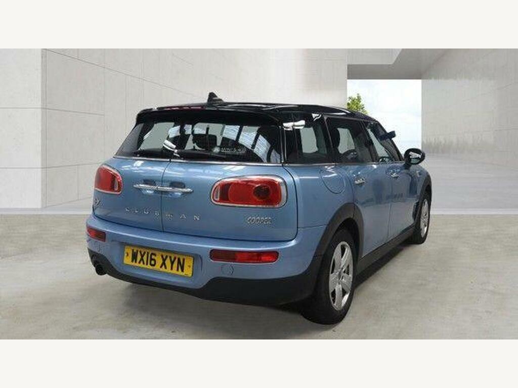 Mini Clubman 1.5 Cooper Euro 6 S S WX16XYN Blue #4