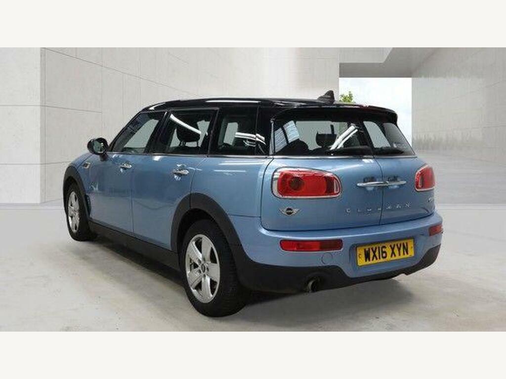 Mini Clubman 1.5 Cooper Euro 6 S S WX16XYN Blue #3