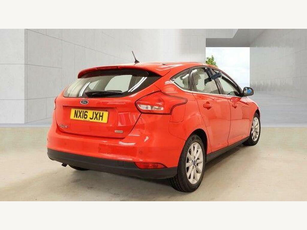 Ford Focus 1.0T Ecoboost Titanium Euro 6 S S NX16JXH Red #3