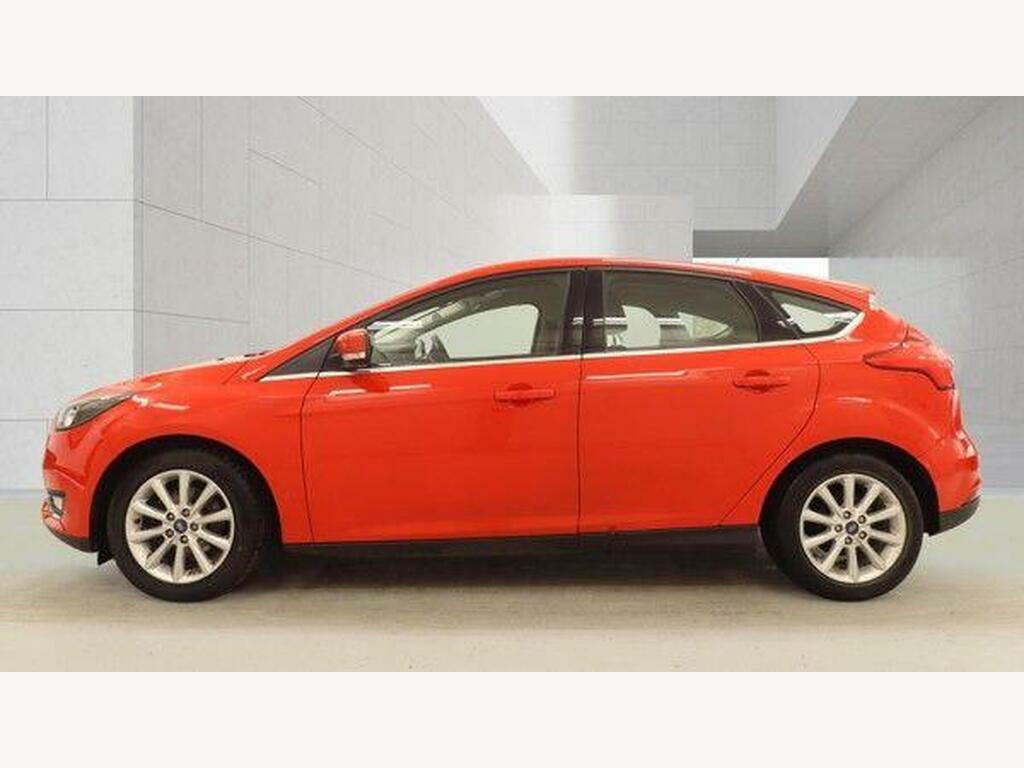 Ford Focus 1.0T Ecoboost Titanium Euro 6 S S NX16JXH Red #6