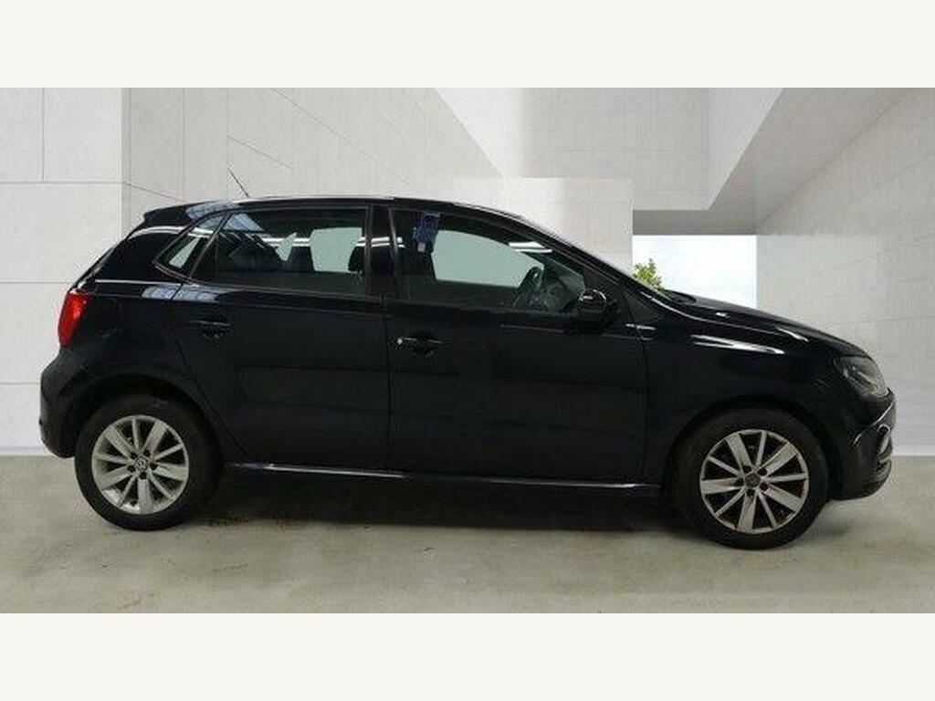 Volkswagen Polo 1.0 Bluemotion Tech Se Euro 6 S S YF15JUE Black #5