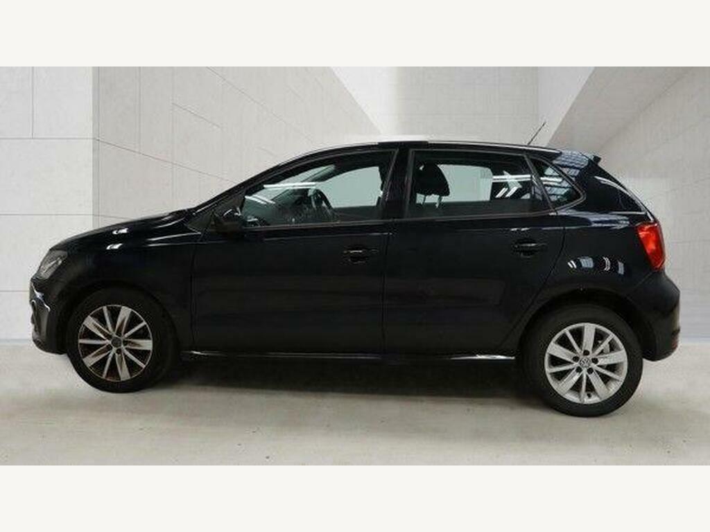 Volkswagen Polo 1.0 Bluemotion Tech Se Euro 6 S S YF15JUE Black #6