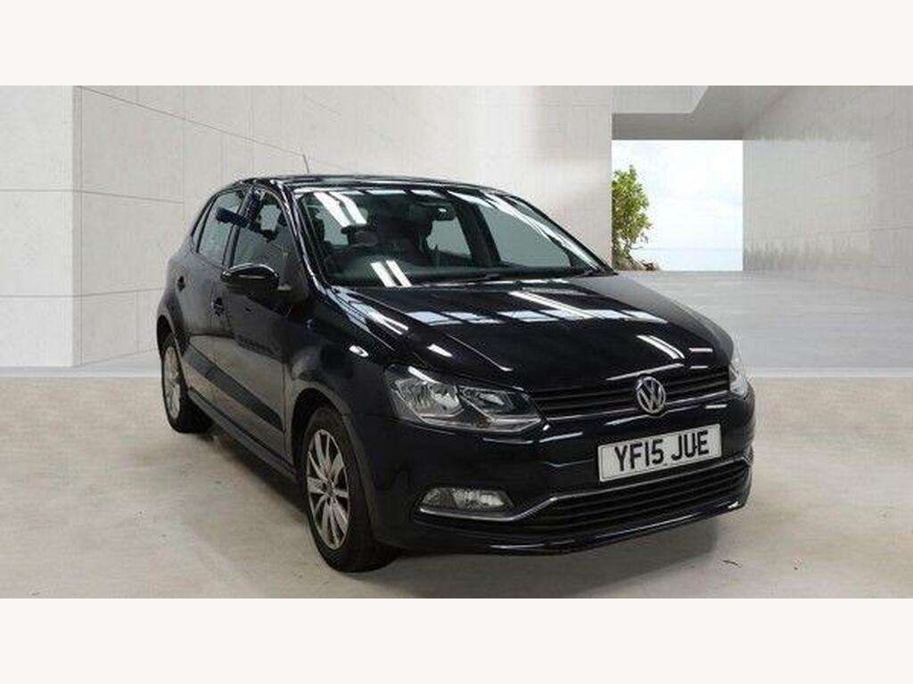 Volkswagen Polo 1.0 Bluemotion Tech Se Euro 6 S S Black