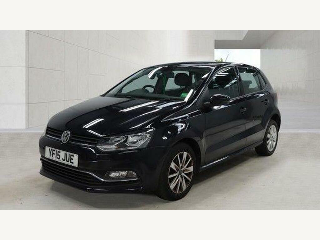 Volkswagen Polo 1.0 Bluemotion Tech Se Euro 6 S S YF15JUE Black #2
