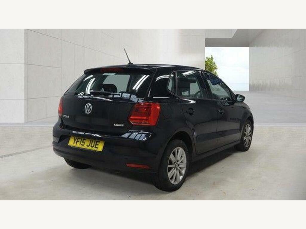 Volkswagen Polo 1.0 Bluemotion Tech Se Euro 6 S S YF15JUE Black #4