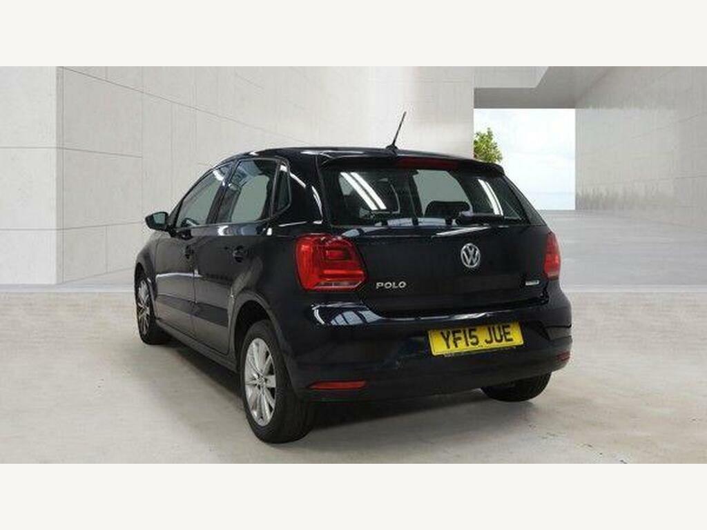 Volkswagen Polo 1.0 Bluemotion Tech Se Euro 6 S S YF15JUE Black #3