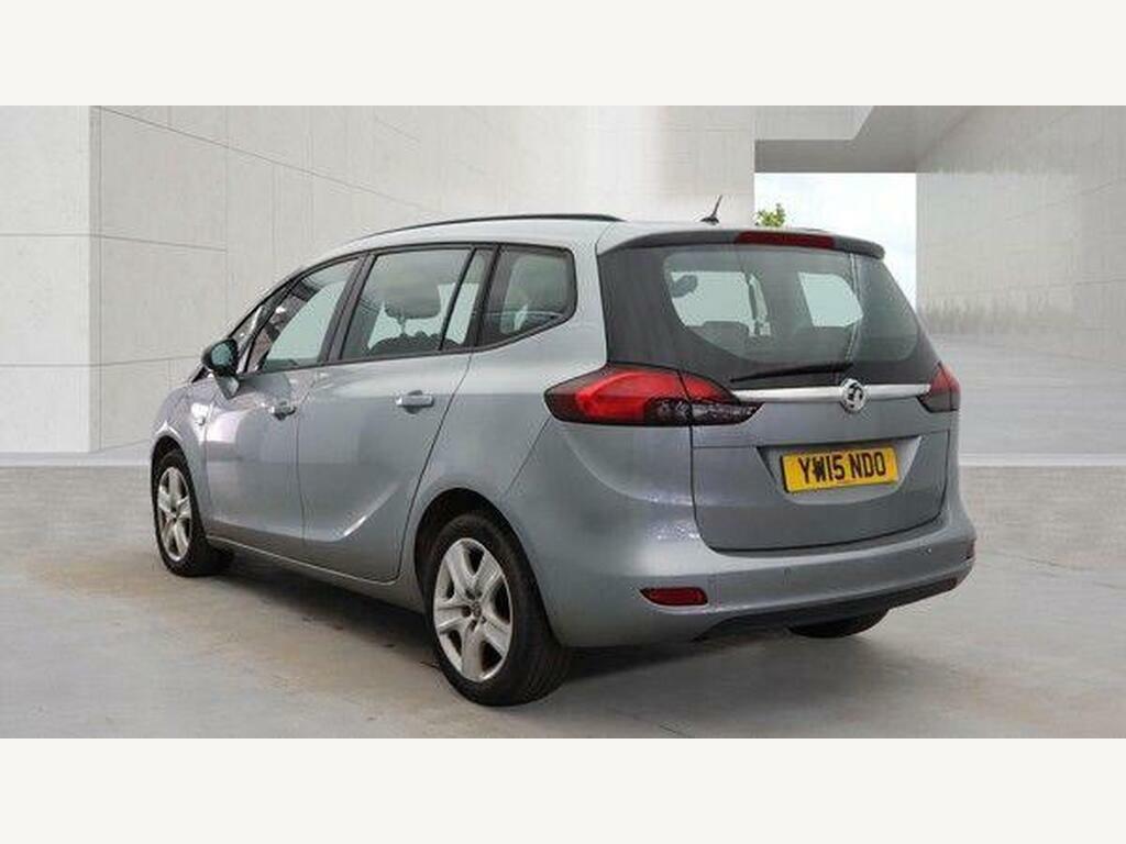 Vauxhall Zafira Tourer 1.4I Turbo Exclusiv Euro 6 Silver #3