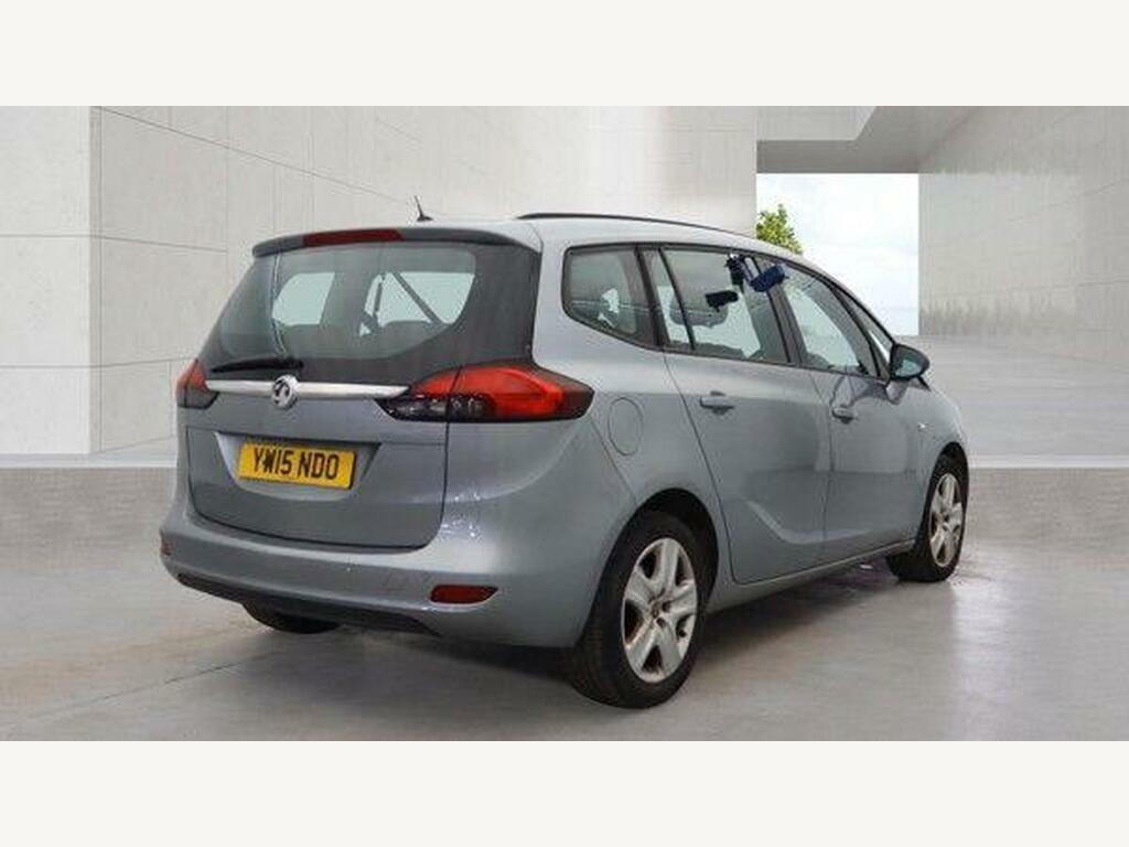 Vauxhall Zafira Tourer 1.4I Turbo Exclusiv Euro 6 Silver #4