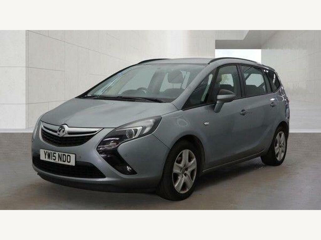 Vauxhall Zafira Tourer 1.4I Turbo Exclusiv Euro 6 Silver #2