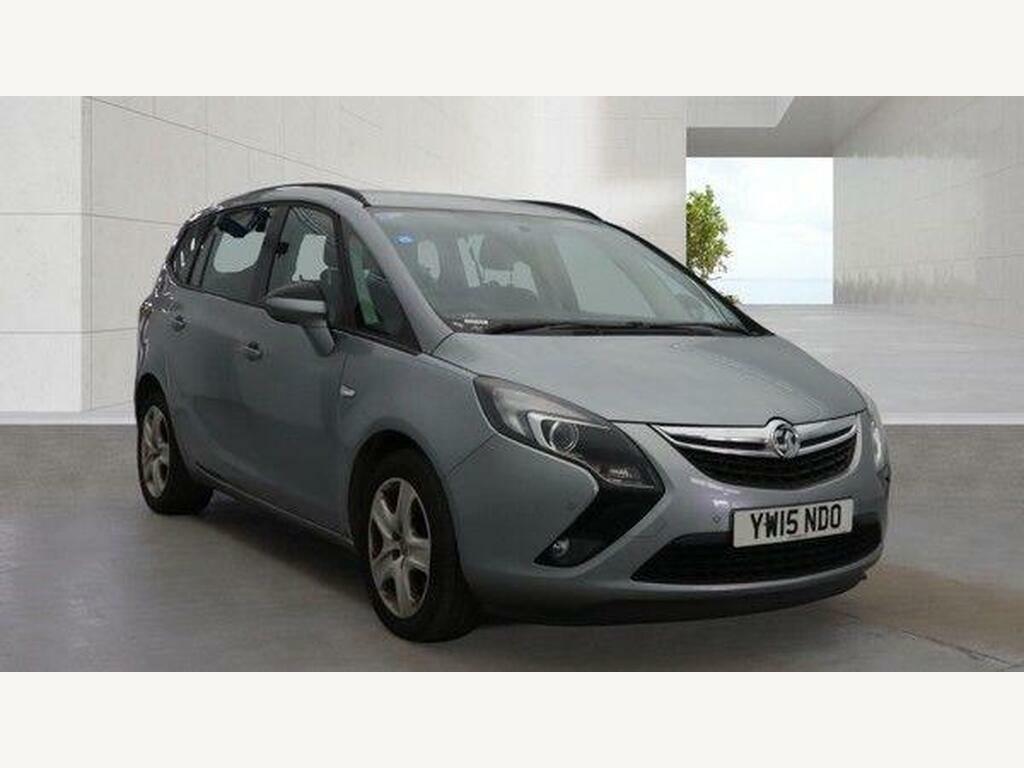 Vauxhall Zafira Tourer 1.4I Turbo Exclusiv Euro 6 Silver
